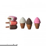 FE Ice Cream Cone and Frozen Treat Erasers. Kids Party Favors 24 pcs  B0043SDUBQ